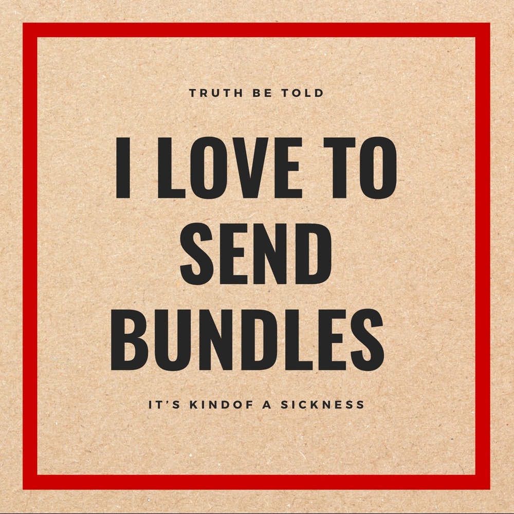 It’s more about finding good homes for stuff. :)